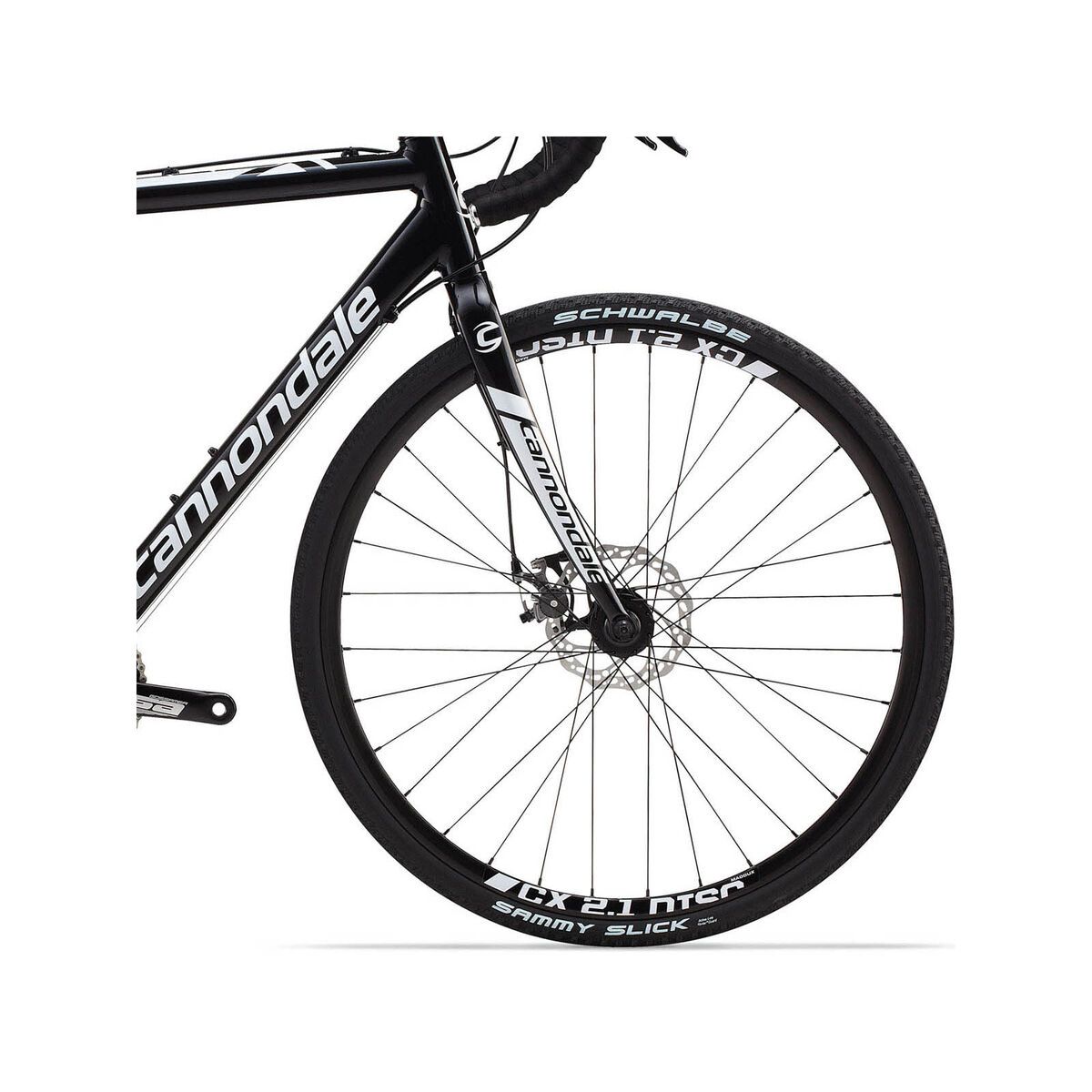 Cannondale CAADX Disc 105, schwarz - Bild 2