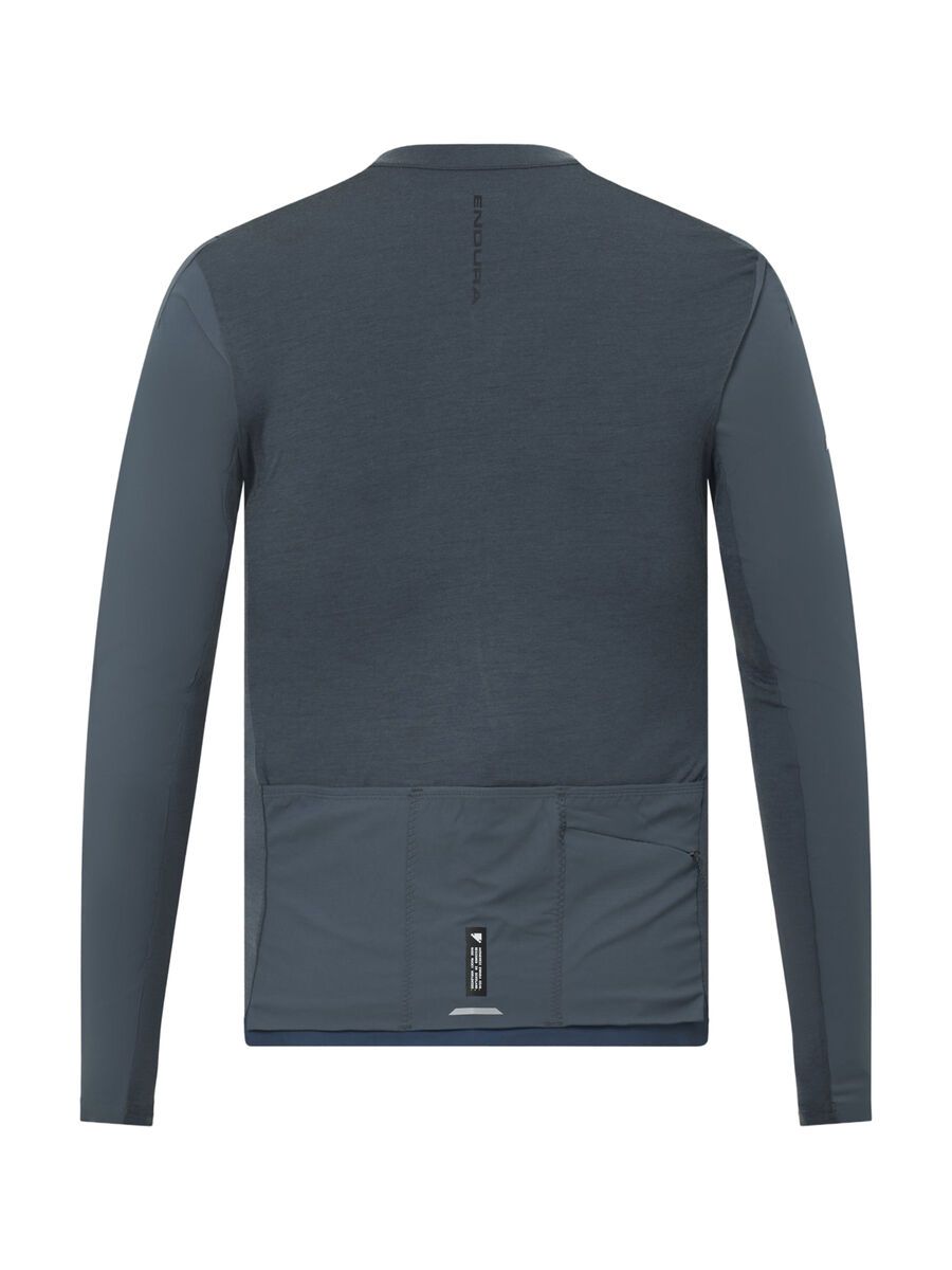 Endura AllTrack Ride Langärmeliges Trikot, carbon grey - Bild 2