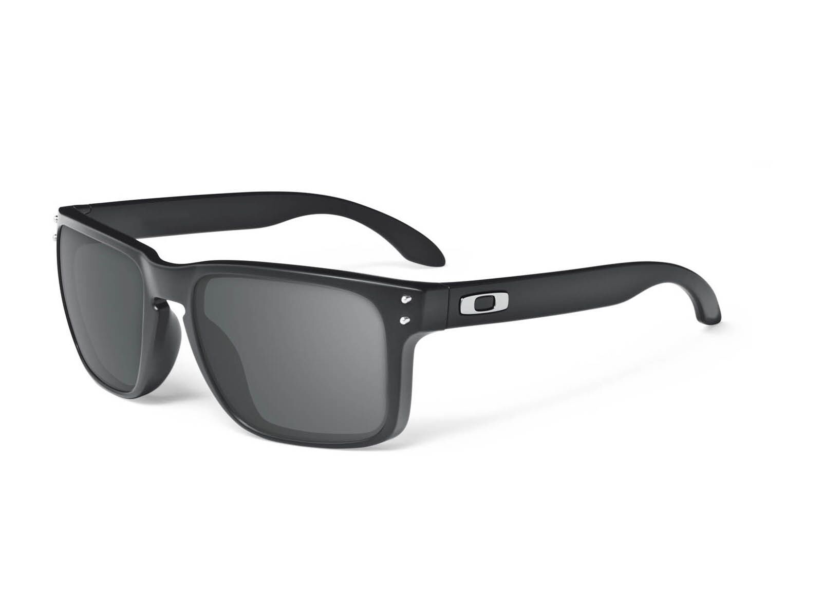 Oakley Holbrook, Matte Black/Warm Grey - Bild 1