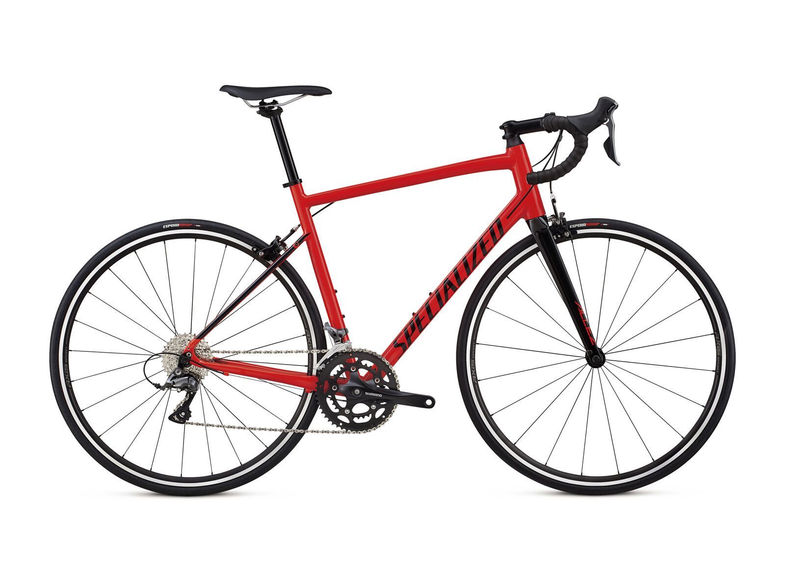 Specialized Allez, gloss rocket red/tarmac black - Bild 1