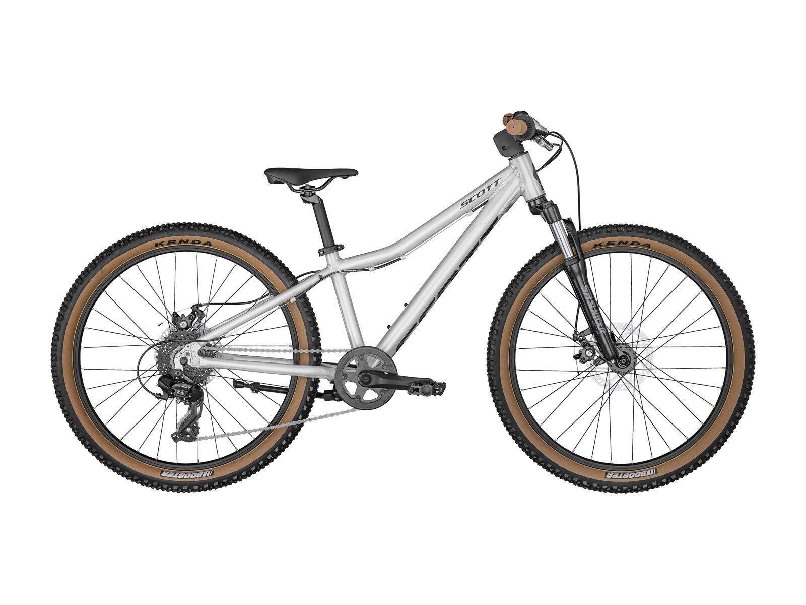 Scott Scale 24 Disc, raw alloy - Bild 1