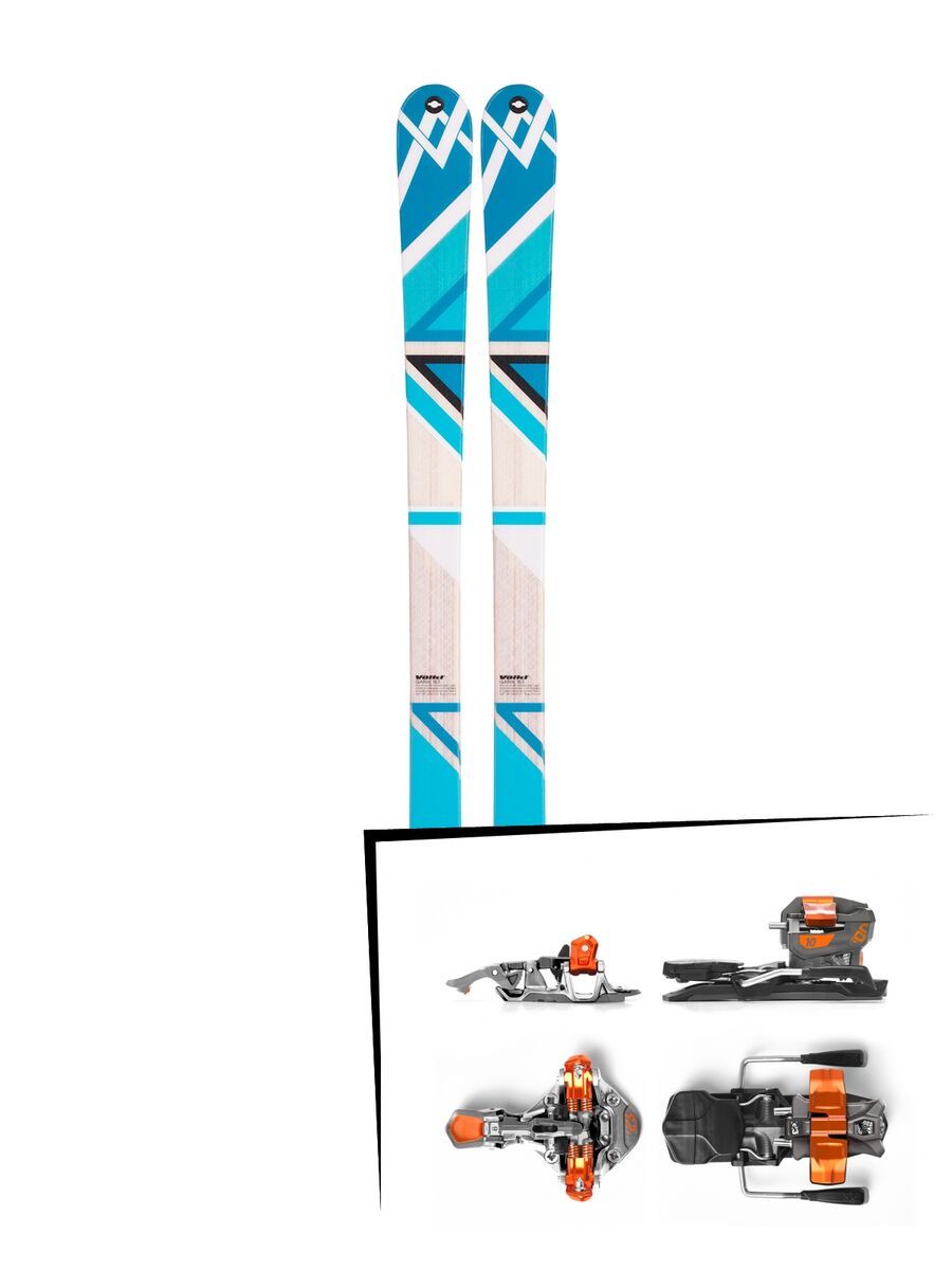 Set: Völkl Qanik 2016 + G3 Ion 10 (1716206) - Bild 1