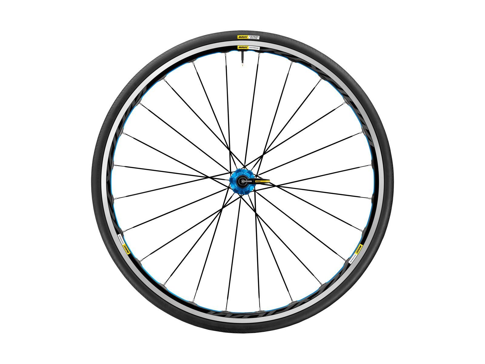 Mavic Ksyrium, black-blue - Bild 1