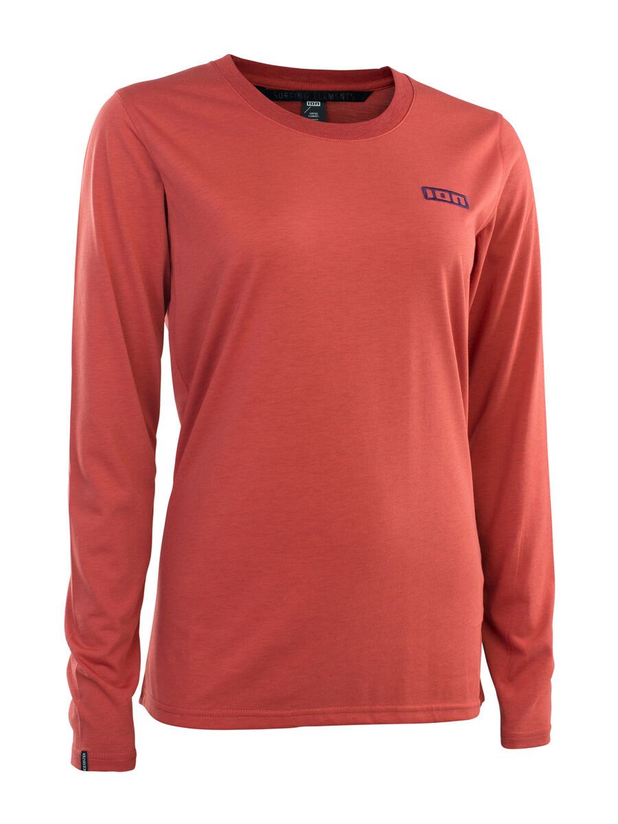 ION Jersey S_Logo DR Longsleeve Women spicy-red S 47223-5042-500-spicy-red-36/S