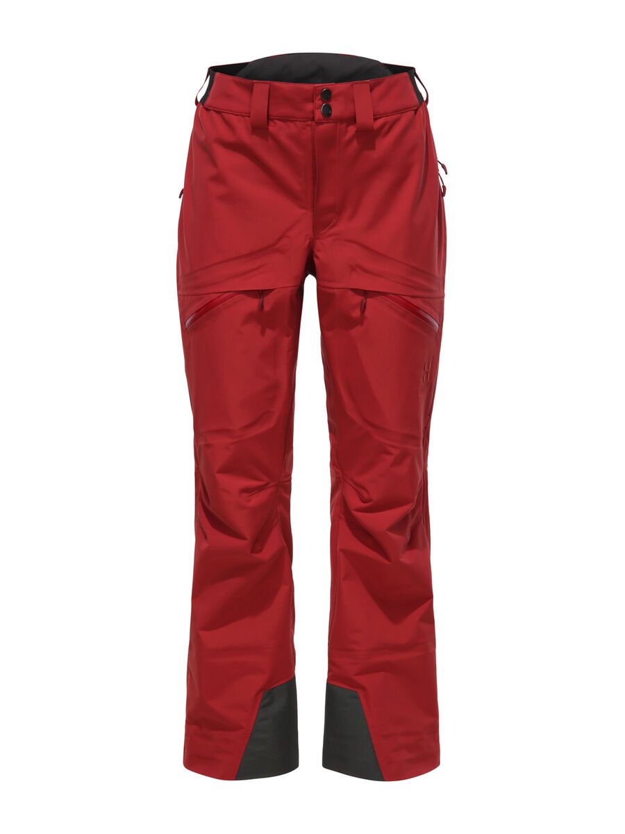 Haglöfs Khione 3L Proof Pant Women, brick red  - Bild 1