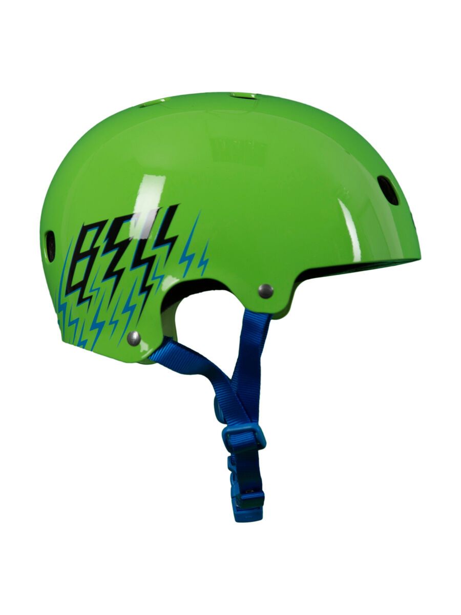 Bell Segment Junior, green shocksteady - Bild 3