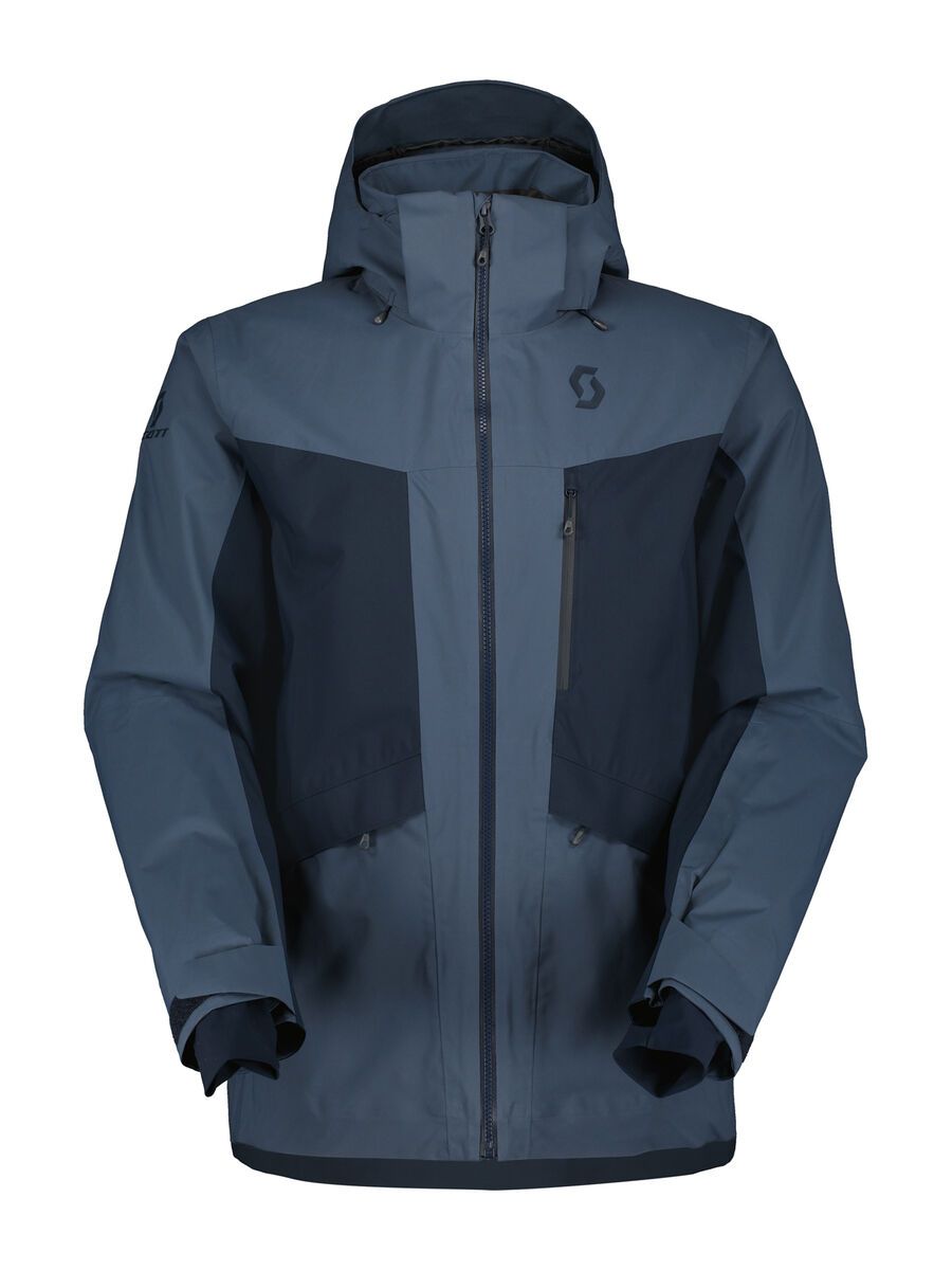 Scott Ultimate DRX Men's Jacket, metal blue/dark blue - Bild 1
