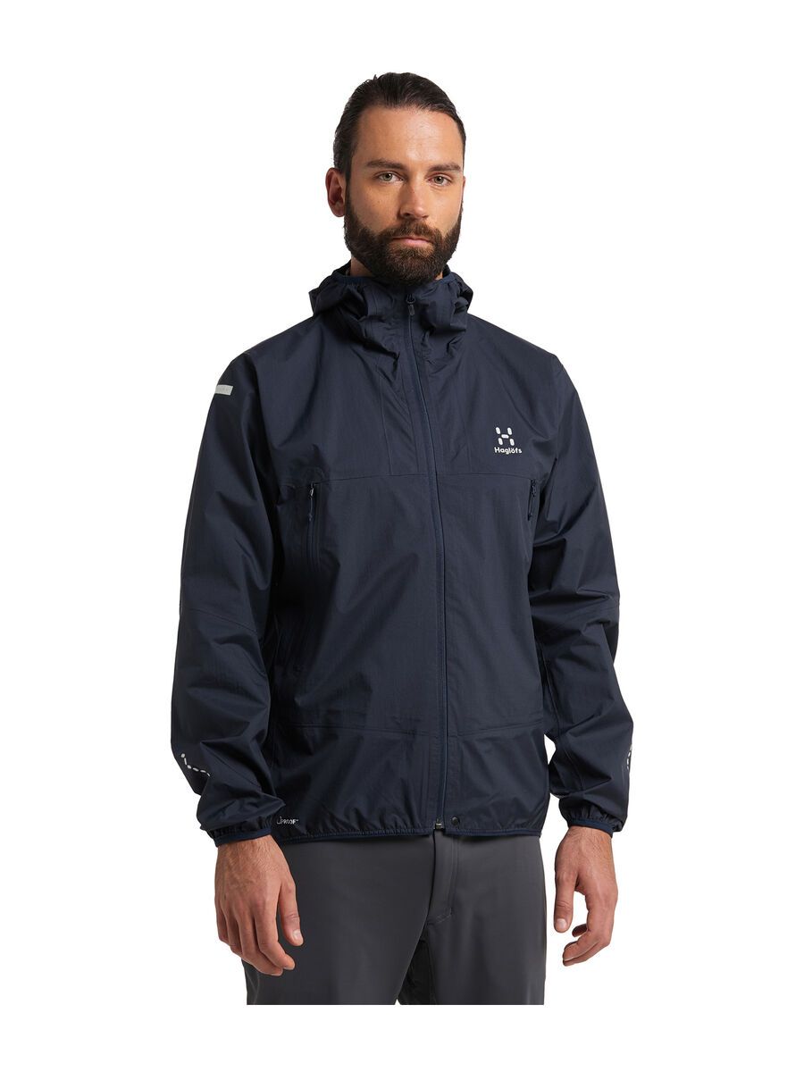 Haglöfs L.I.M Proof Jacket Men, tarn blue - Bild 6