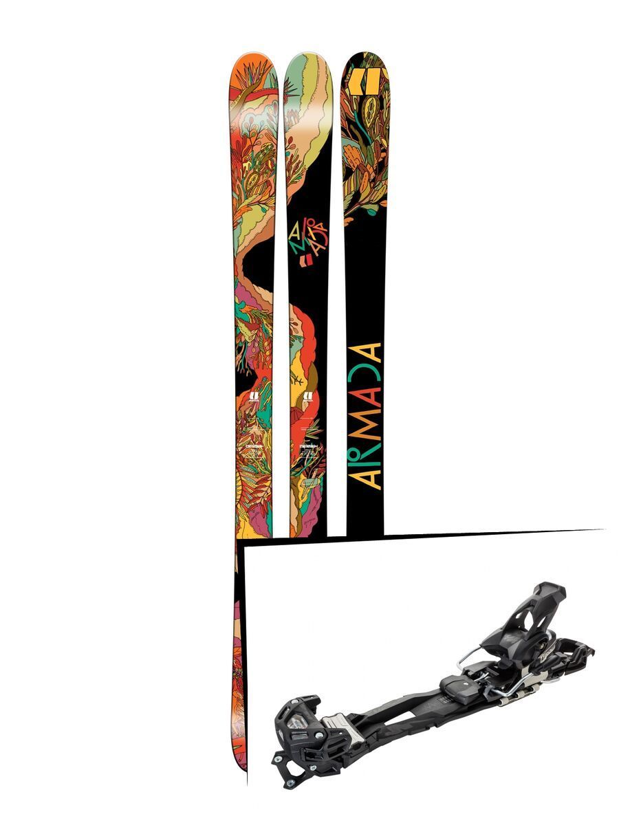 Set: Armada Arw 96 2017 + Tyrolia Adrenalin 16 AT (2020402) - Bild 1