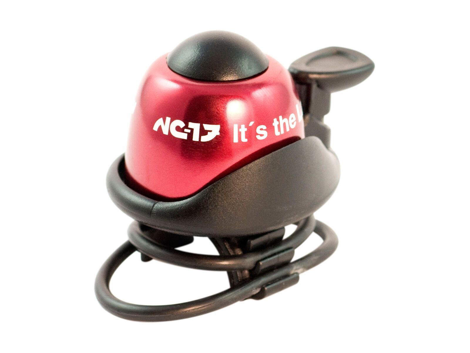 NC-17 Safety Bell, red - Bild 1
