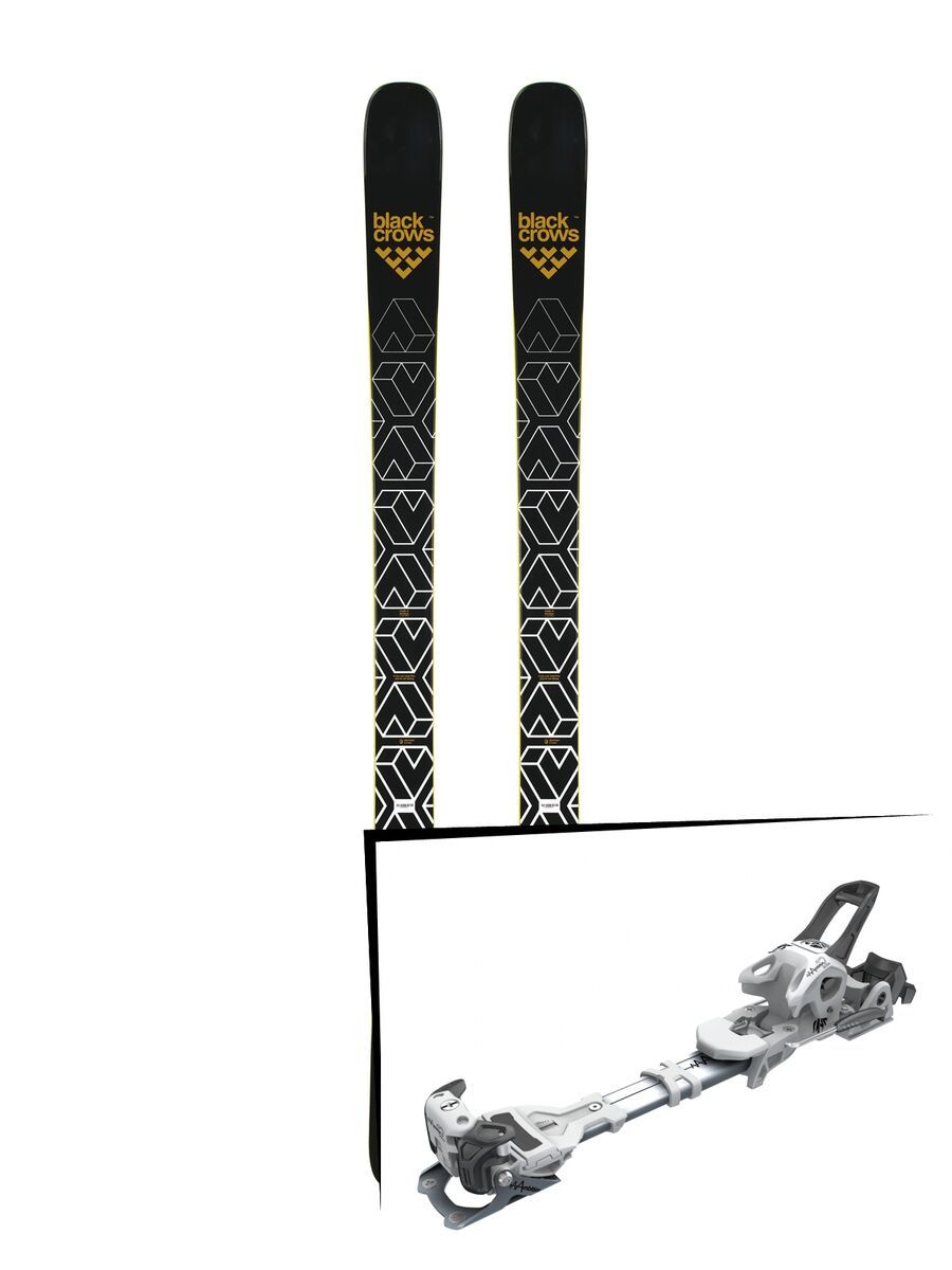 Set: Black Crows Daemon 2019 + Tyrolia Ambition 12 AT solid white black - Bild 1