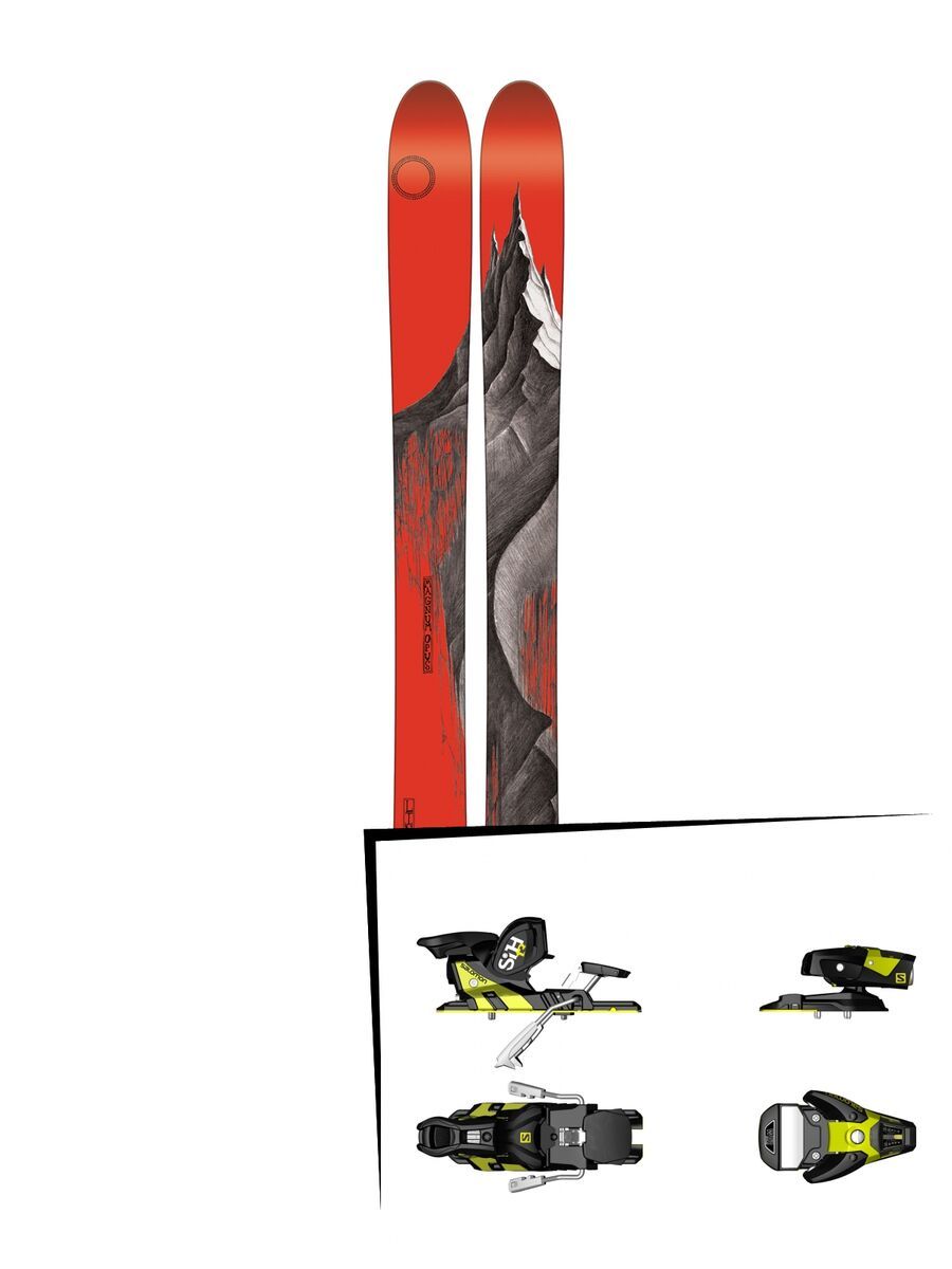 Line Set: Eric's Magnum Opus 2016 + Salomon STH2 WTR 13 - Bild 1