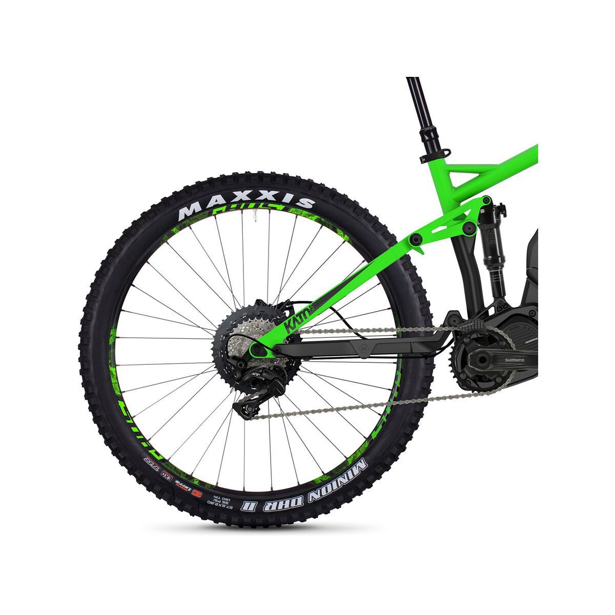 Ghost Hybride Kato FS S4.7+ AL, neon green/night black - Bild 4