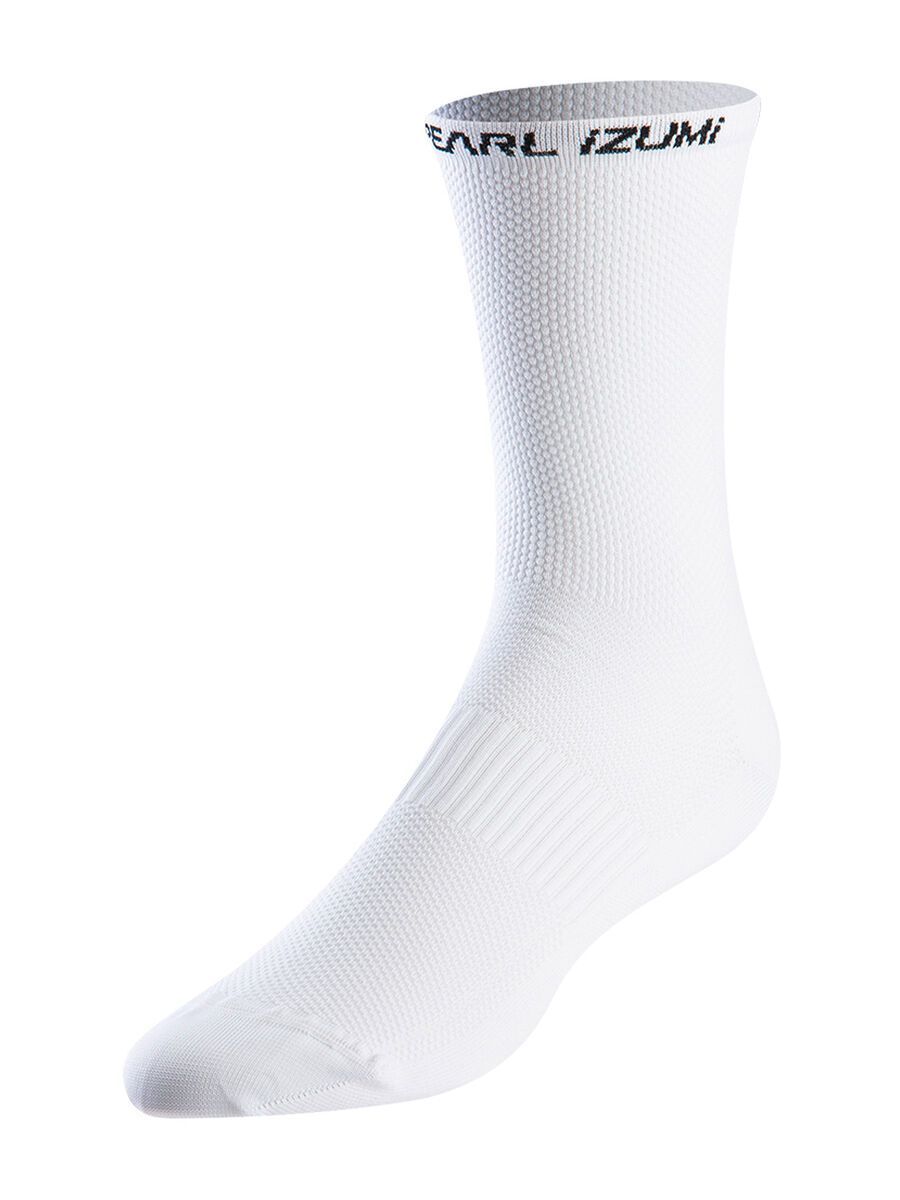 Pearl Izumi Elite Tall Sock, white - Bild 1
