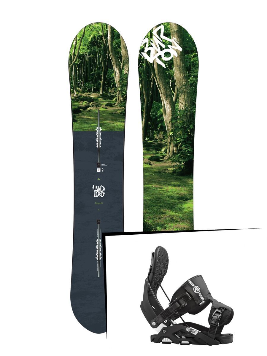 Set: Burton Landlord 2017 + Flow Nexus (1513157S) - Bild 1