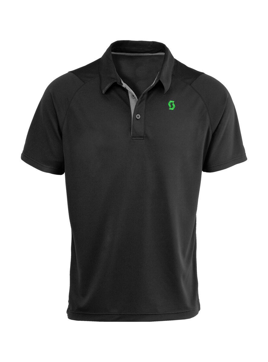 Scott Polo Shirt Slate, black - Bild 1