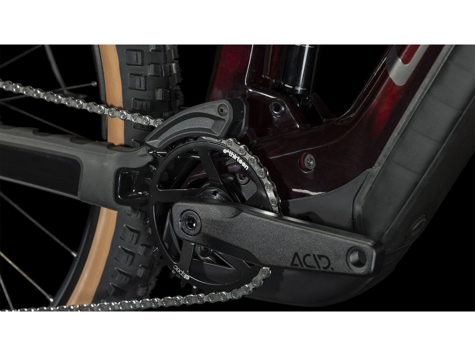 Cube Stereo Hybrid 140 HPC Race 750 27.5, liquidred´n´black - Bild 8