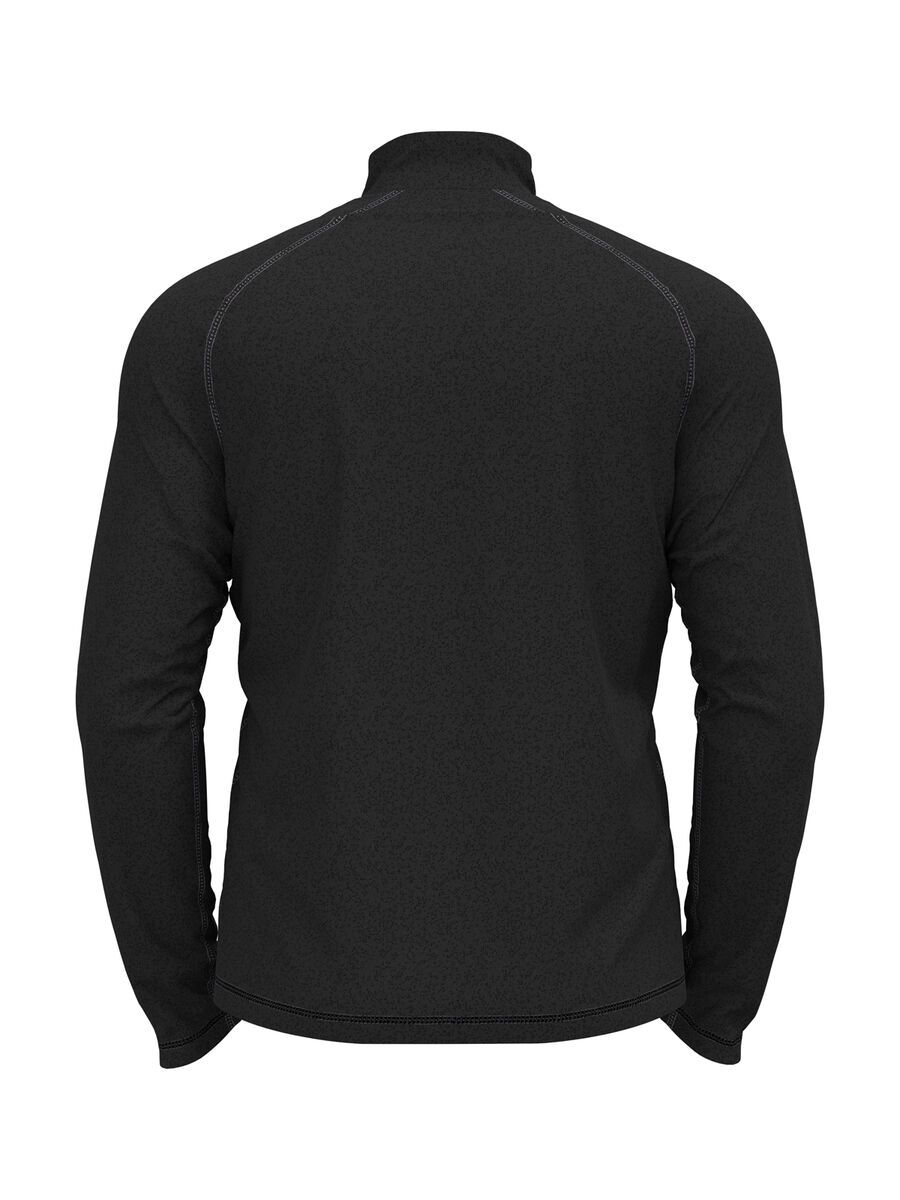 Odlo Rigi 1/2 Zip Mid Layer Men's, black - Bild 2