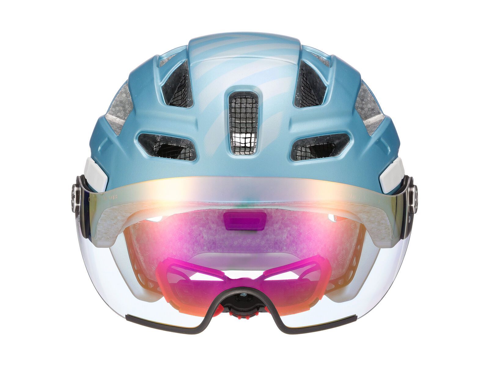 uvex finale visor, strato cool blue - Bild 2