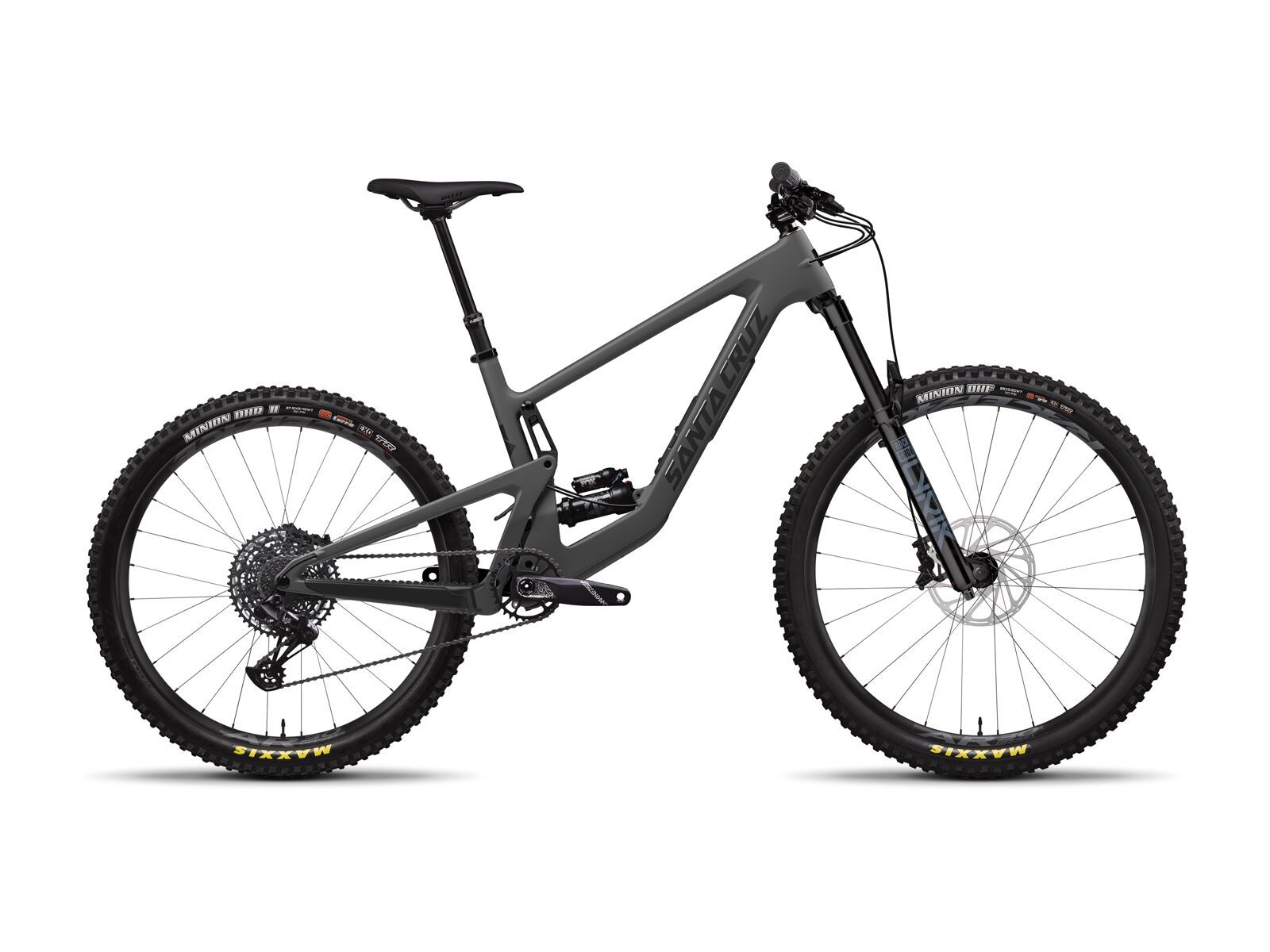 Santa Cruz Bronson C / R / MX, matte dark matter - Bild 1