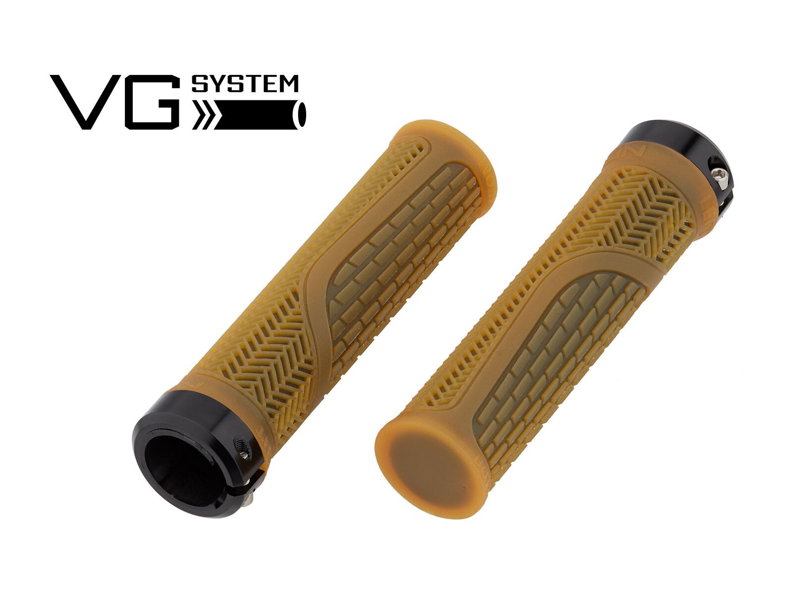 Newmen Slat VGS Grips, orange - Bild 1