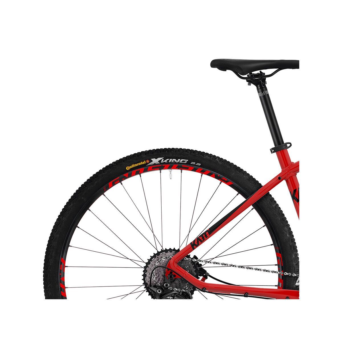Ghost Kato 7.9 AL, riot red/night black - Bild 6