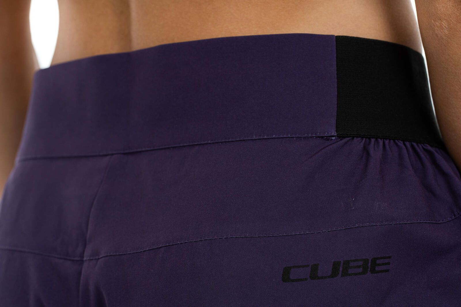 Cube ATX WS Baggy Shorts CMPT, violet - Bild 5