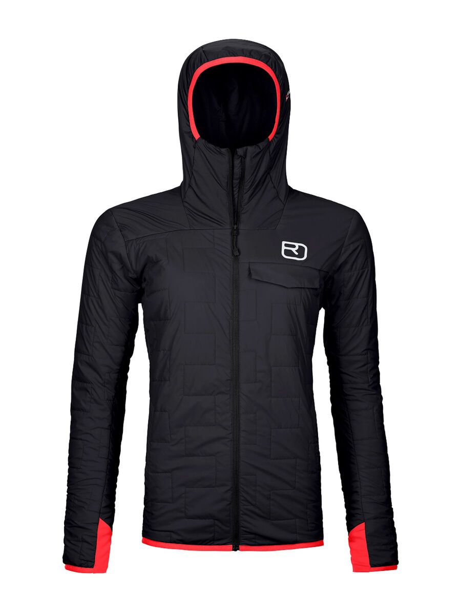 Ortovox Swisswool Piz Badus Jacket W, black raven - Bild 1