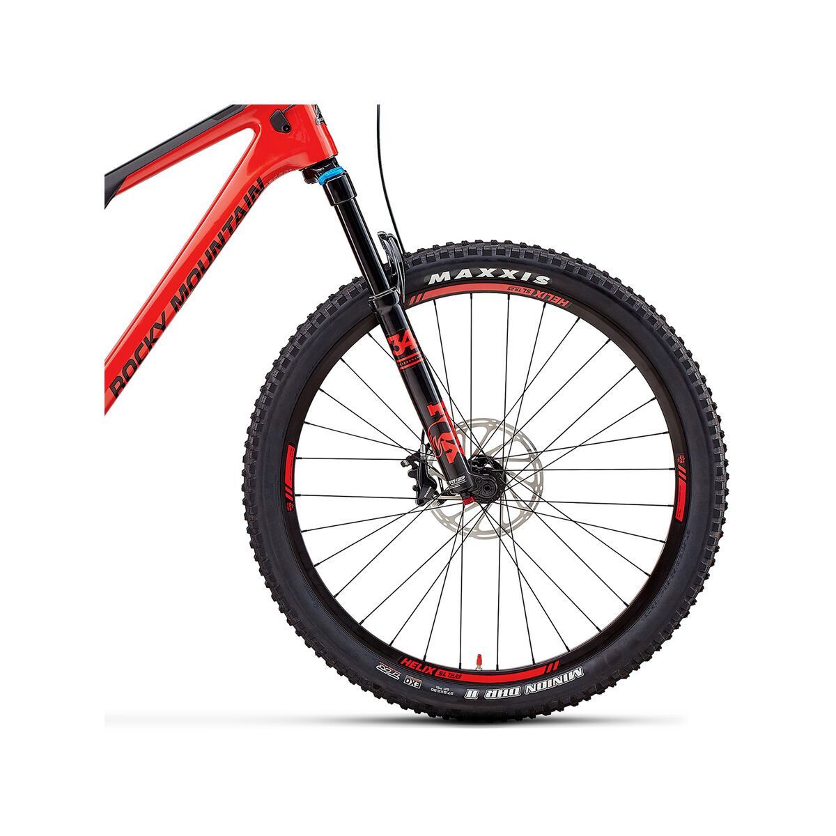 Rocky Mountain Thunderbolt Carbon 50, flaming lips/smoke/black - Bild 3