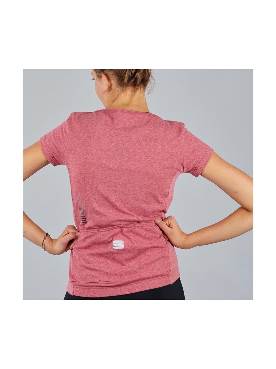 Sportful Giara W Tee, red rumba - Bild 6