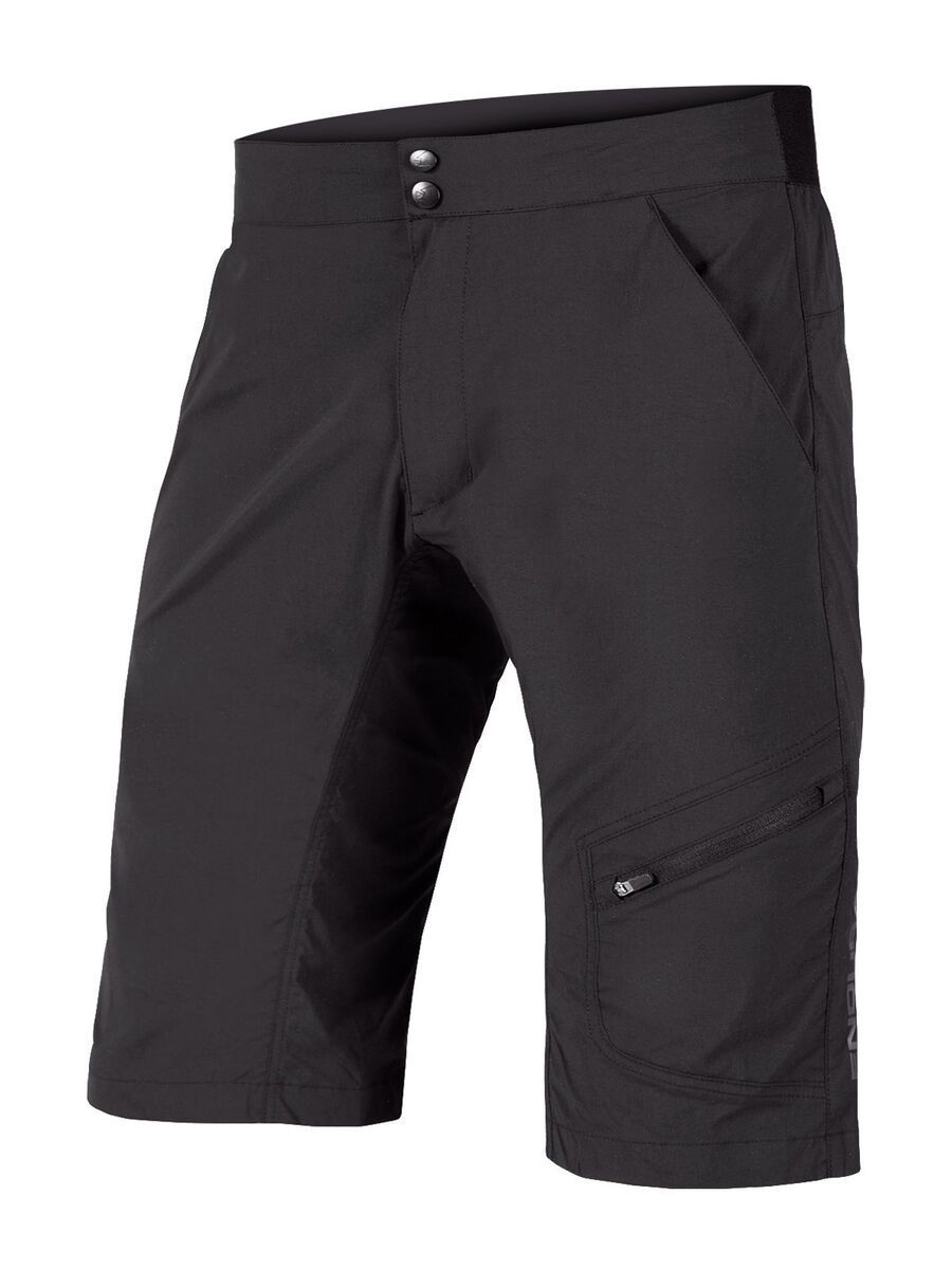 Endura Hummvee Lite Shorts mit Innenhose, schwarz - Bild 1