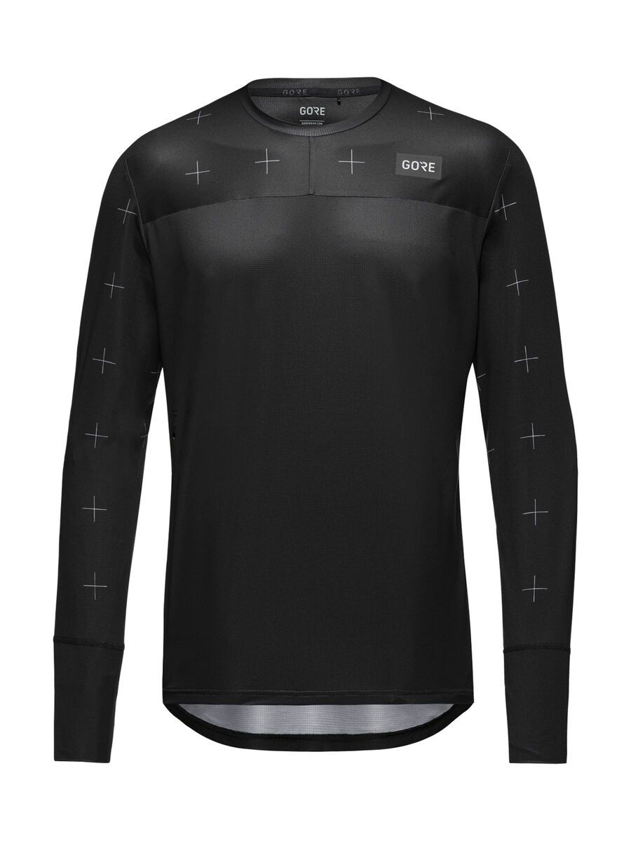 GOREWEAR TrailKPR Daily Trikot Langarm Herren, black - Bild 1