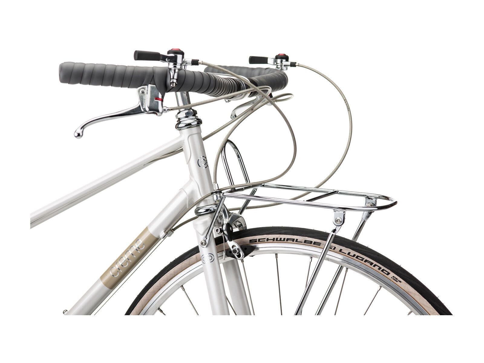 Creme Cycles Echo Mixte Solo, white - Bild 3