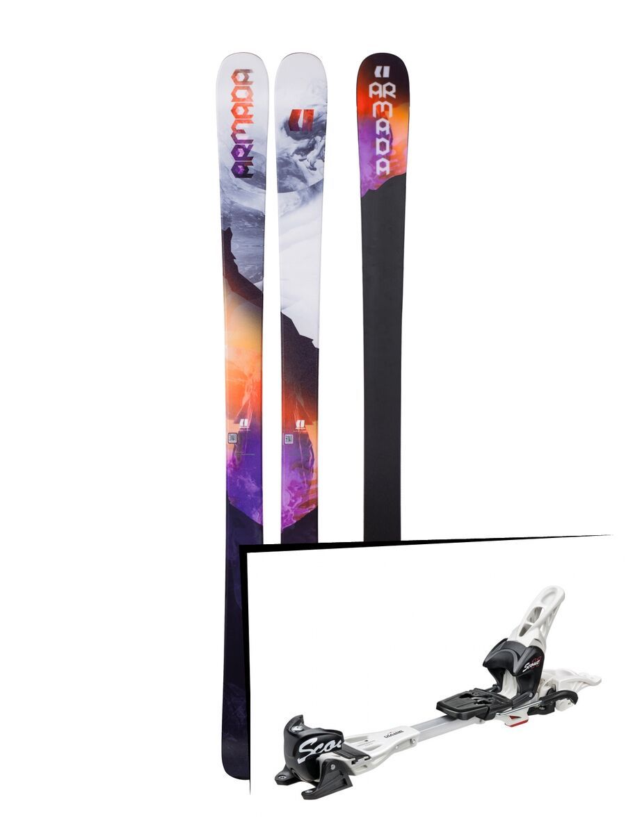 Set: Armada Victa 83 2018 + Fritschi Diamir Scout 11 schwarz - Bild 1