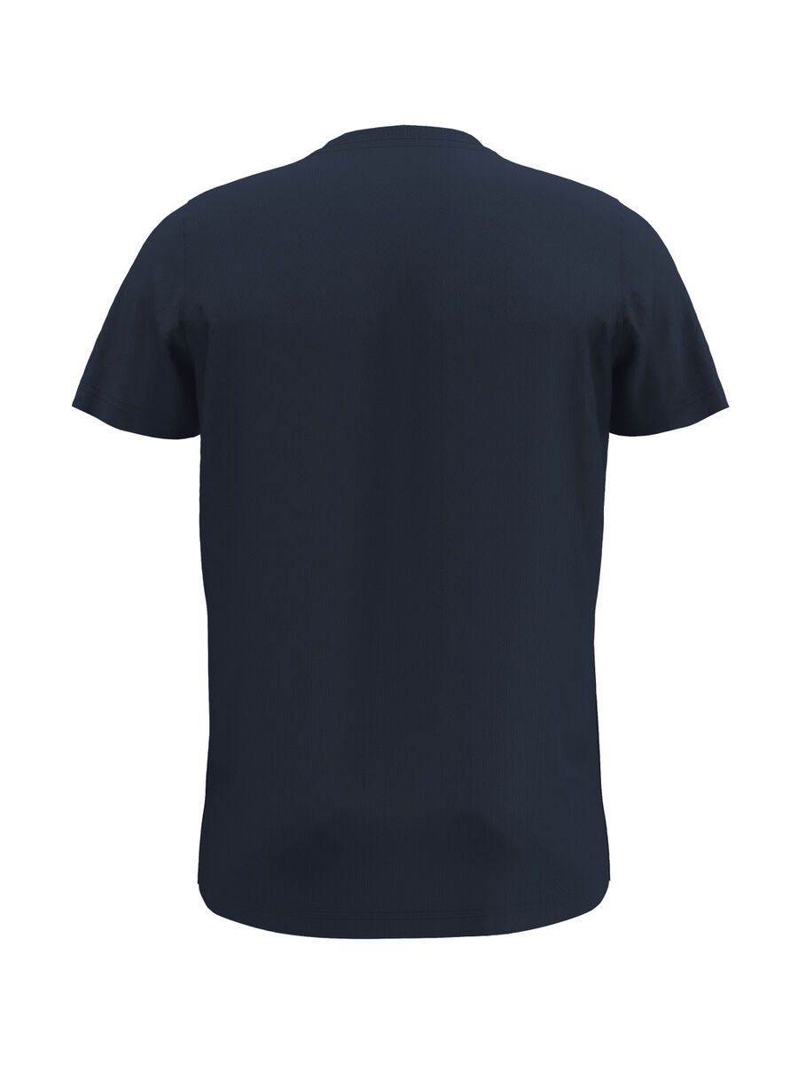Scott 20 Casual dye S/SL Tee, midnight blue - Bild 2