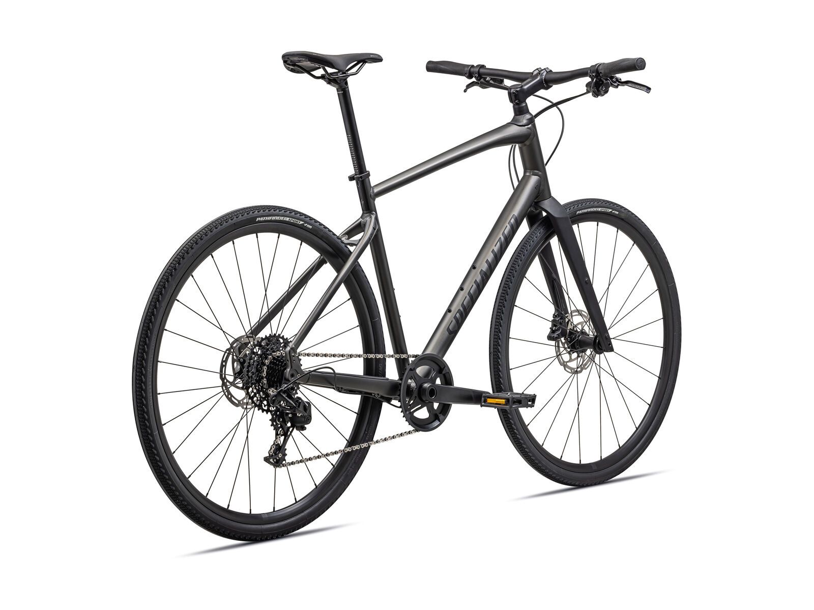 Specialized Sirrus X 4.0, satin smoke/satin black reflective - Bild 3