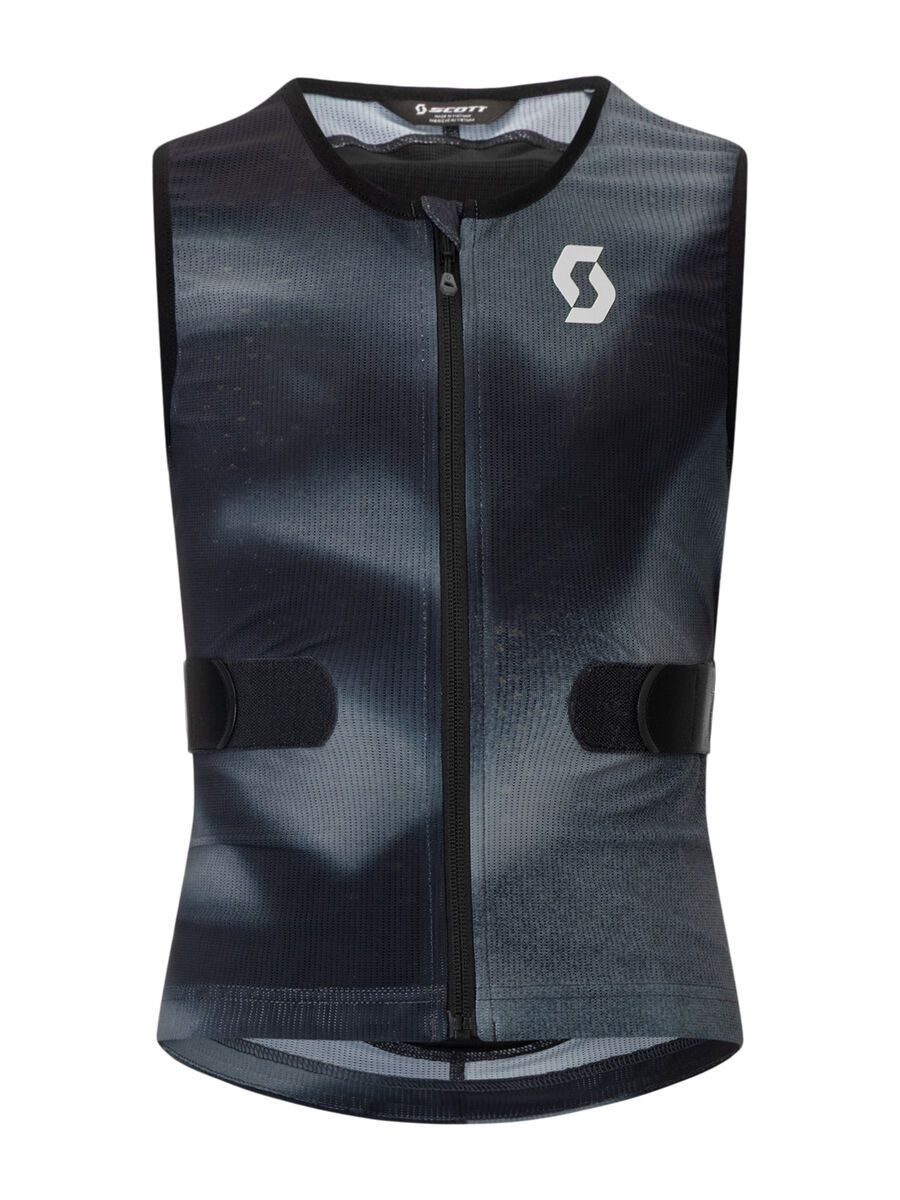 Scott Vest Airflow Junior, caviar black/dark grey - Bild 1