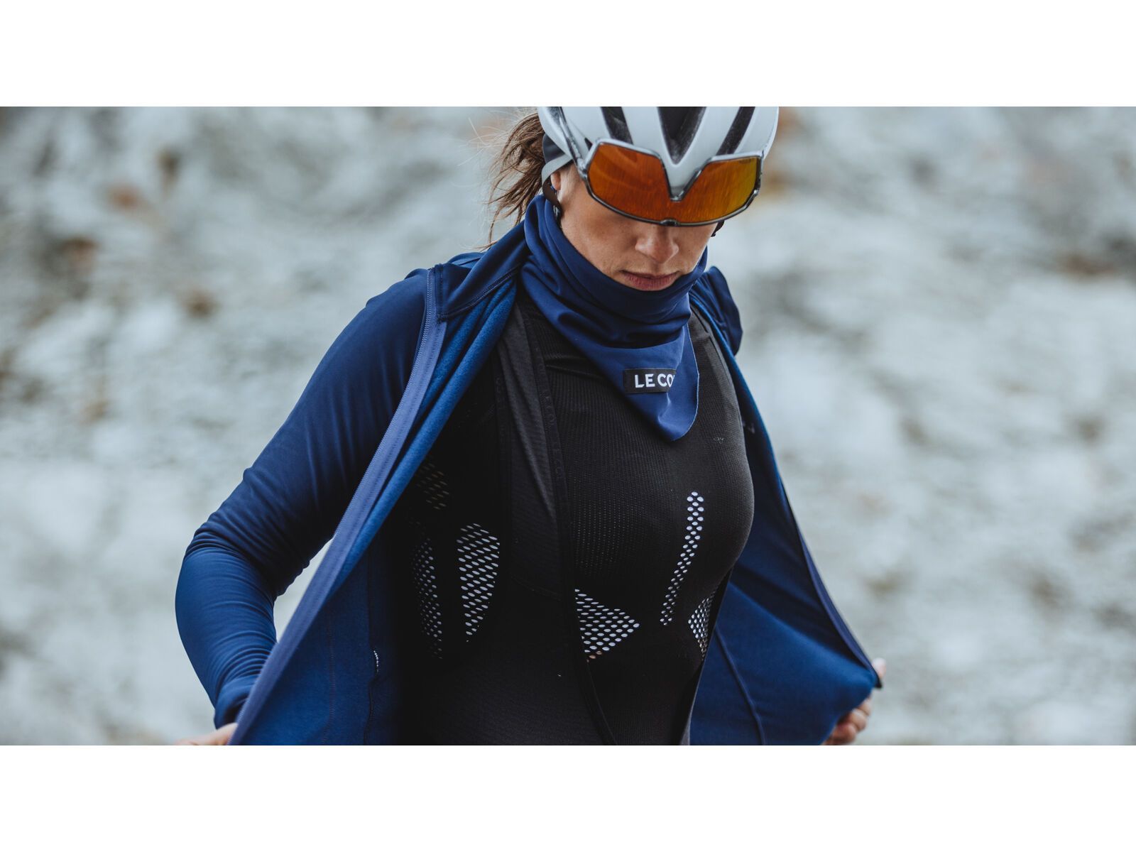 Le Col Unisex Pro Mesh Long Sleeve Base Layer, black - Bild 5