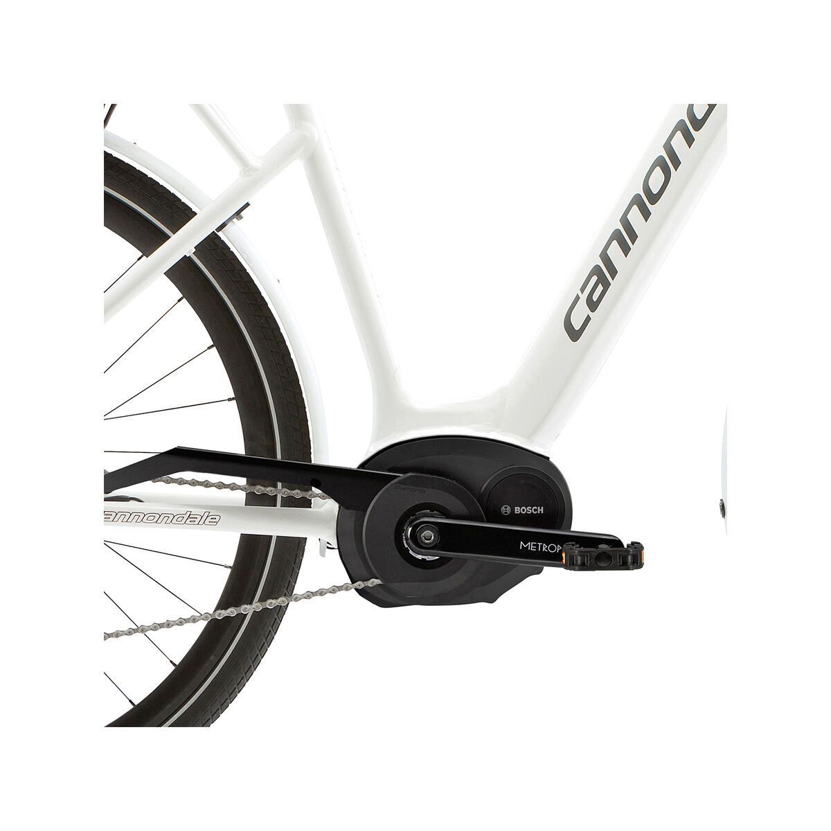 Cannondale Mavaro Active 1 City, white, gloss - Bild 3
