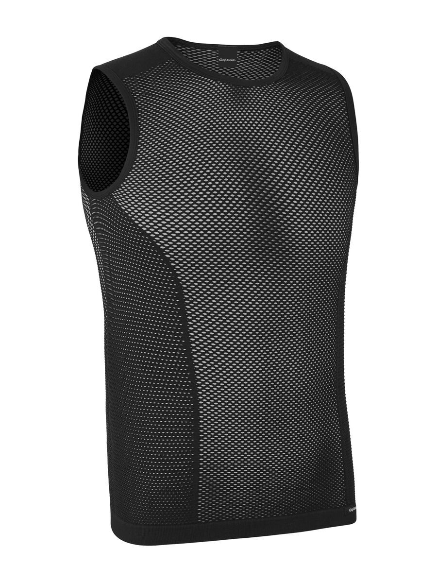 GripGrab PACR Spring-Autumn Sleeveless Base Layer, black - Bild 1