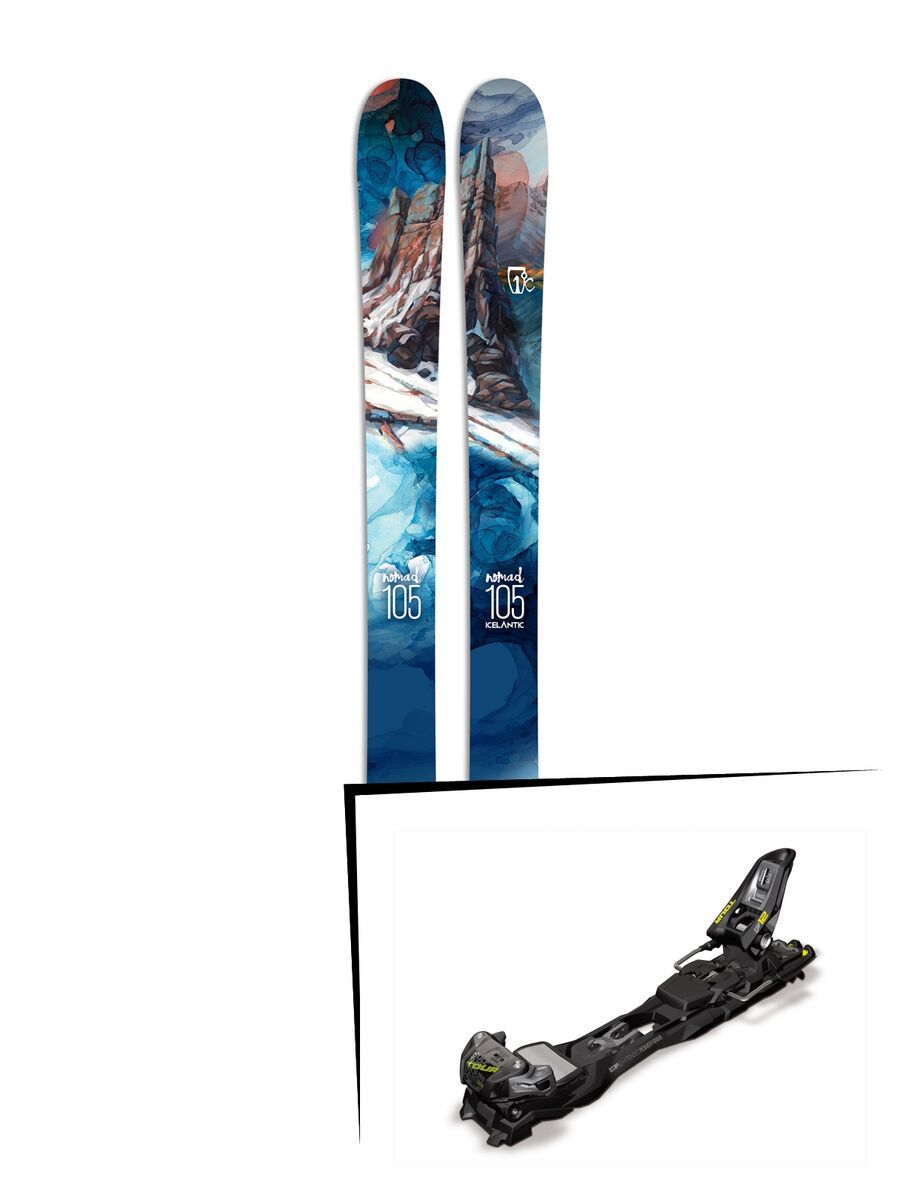 Set: Icelantic Nomad 2017 + Marker F12 Tour EPF (1458339S) - Bild 1