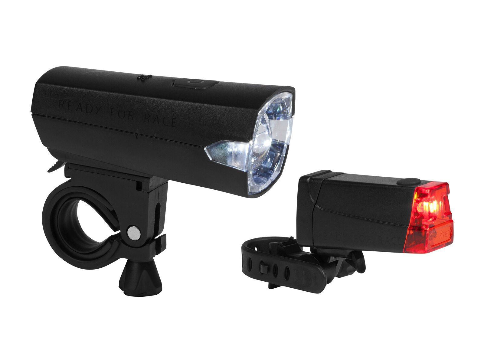 Cube RFR LED Beleuchtungsset Tour 12, matt black - Bild 1