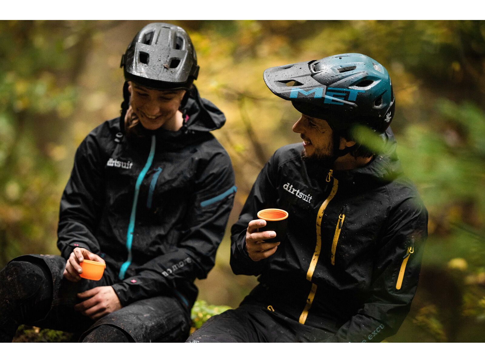 dirtlej DirtSuit Pro Edition Ladies Cut, black/mint - Bild 15