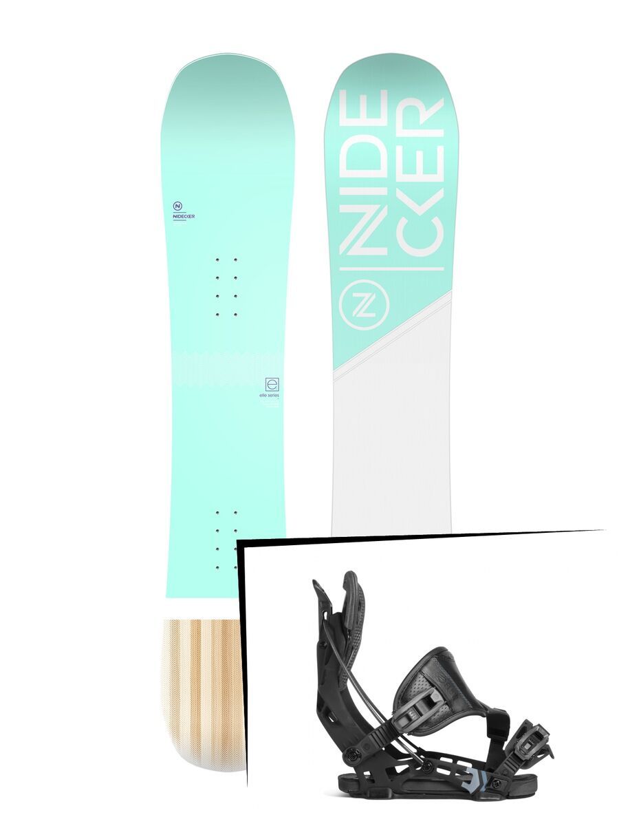 Set: Nidecker Elle 2019 + Flow NX2 (2226521S) - Bild 1