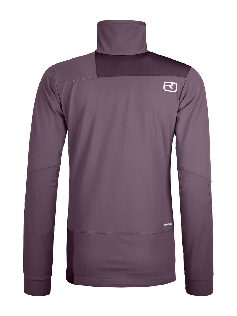 Ortovox Merino Shield Tec Pala Light Jacket W, wild berry - Bild 2
