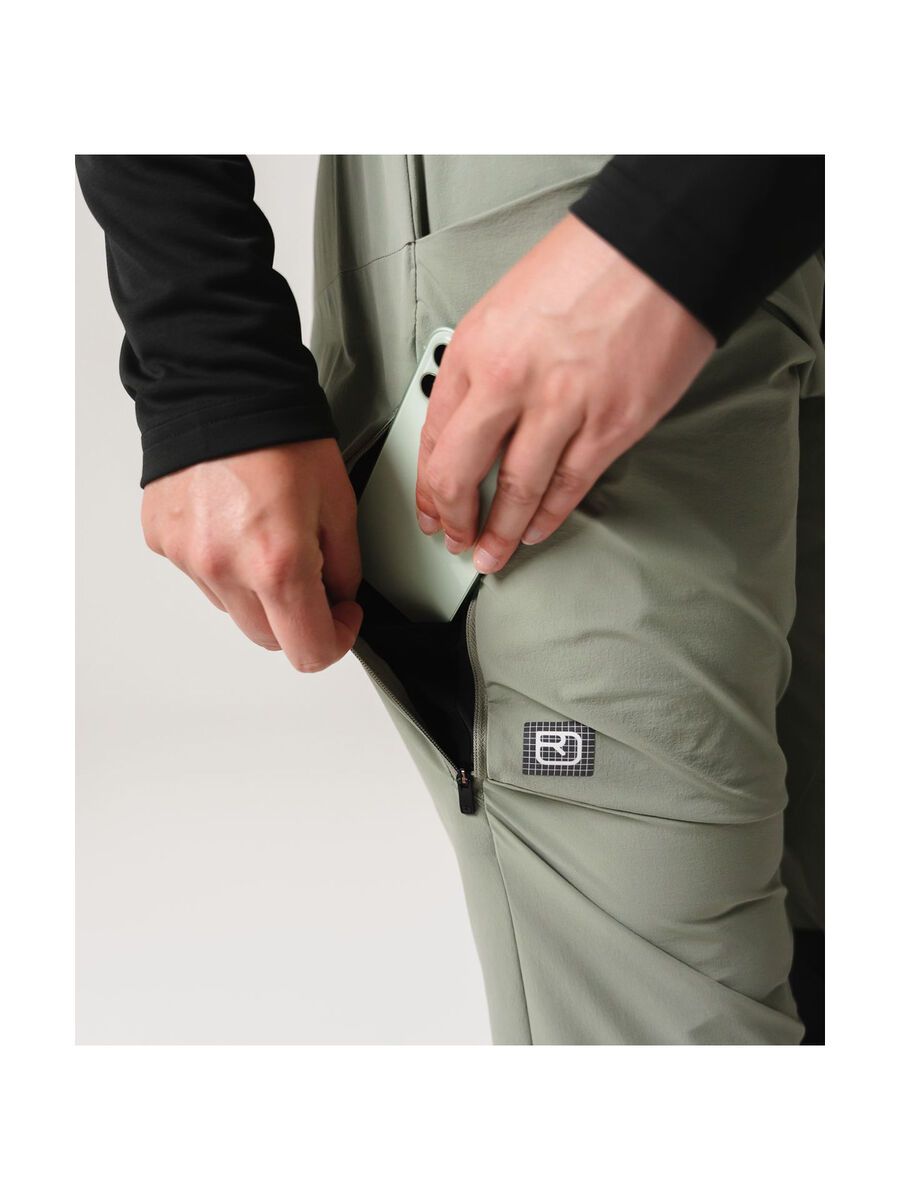 Ortovox Sequence Trail Pants W, green sage - Bild 7
