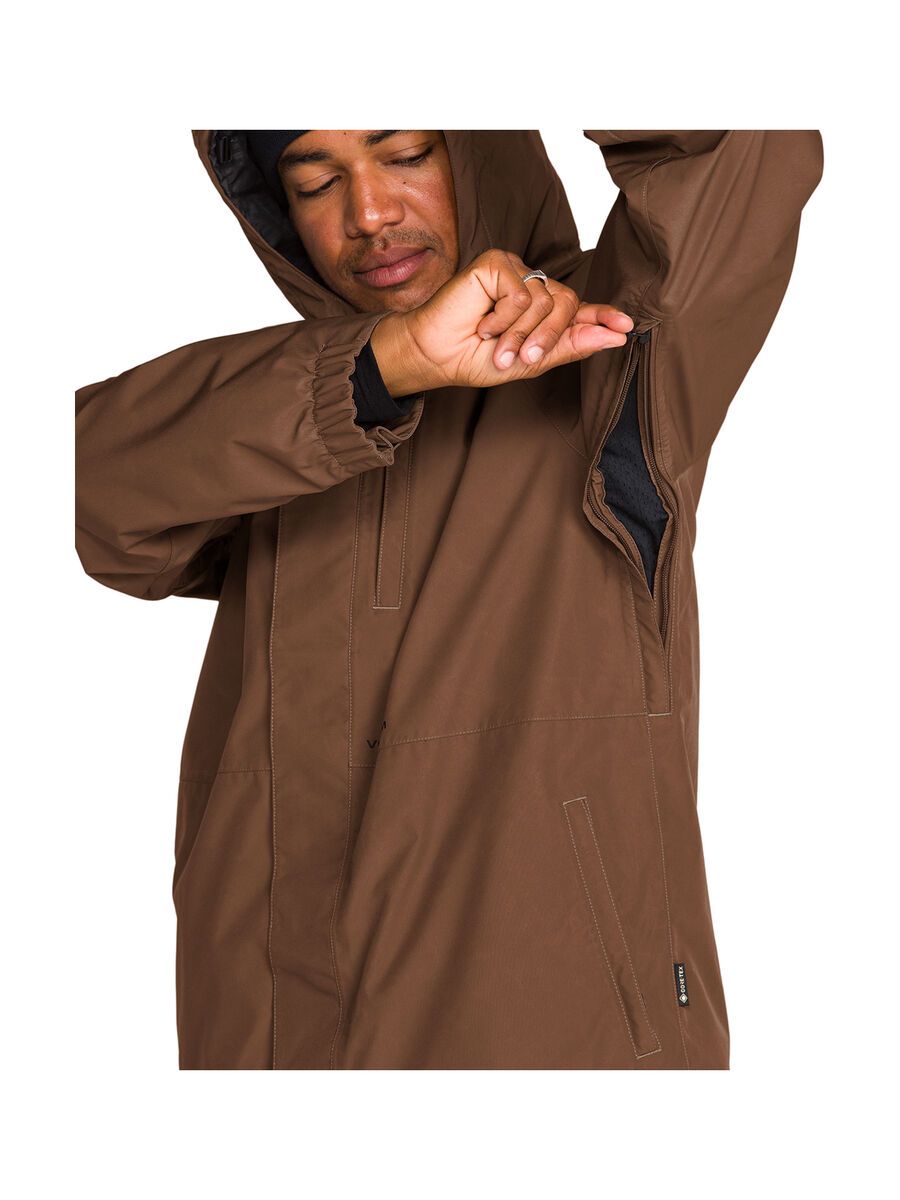 Volcom Dua Insulated Gore-Tex Jacket, desert taupe - Bild 5