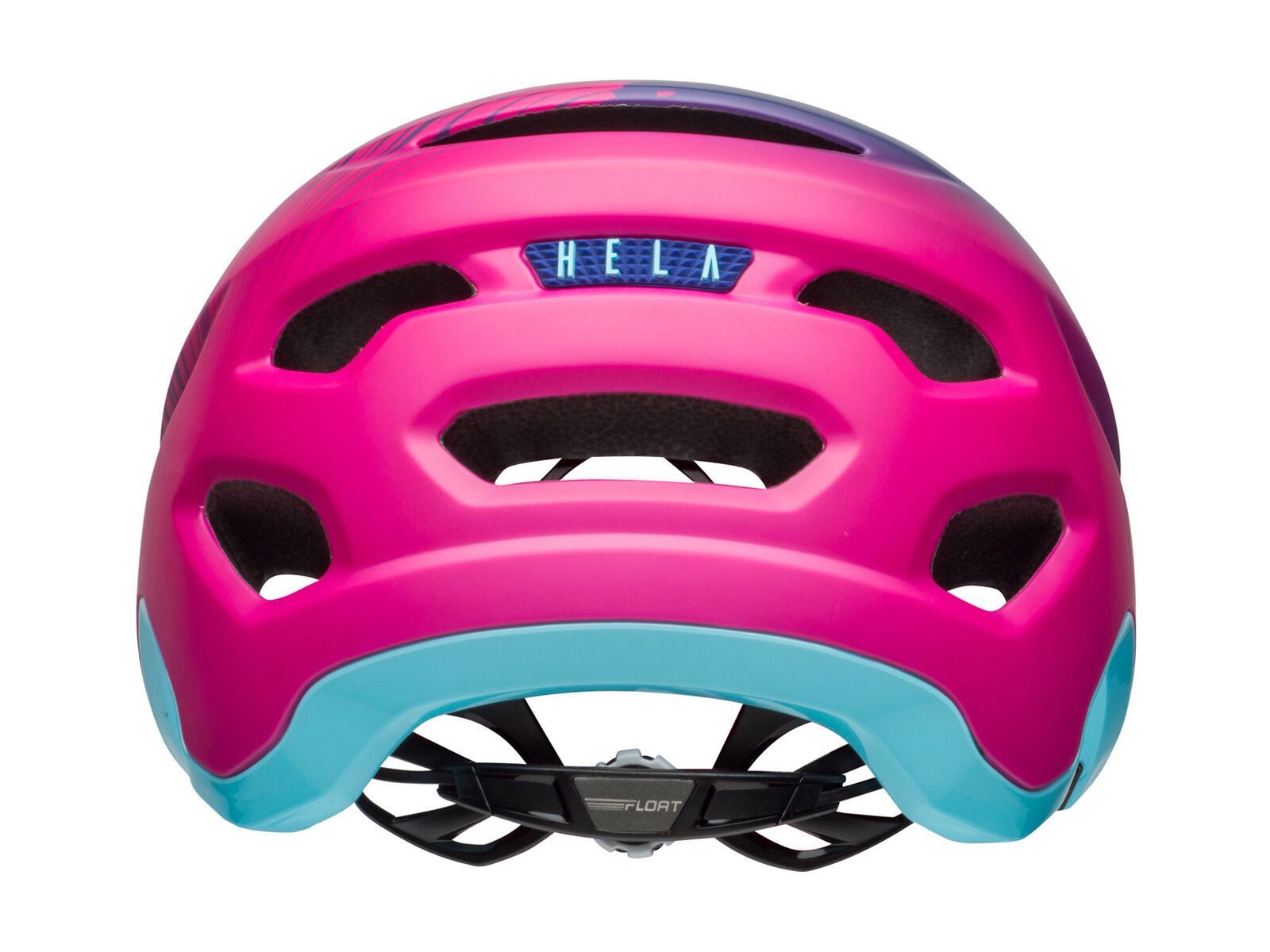 Bell Hela Joy Ride, matte/gloss navy/cherry fibers - Bild 5