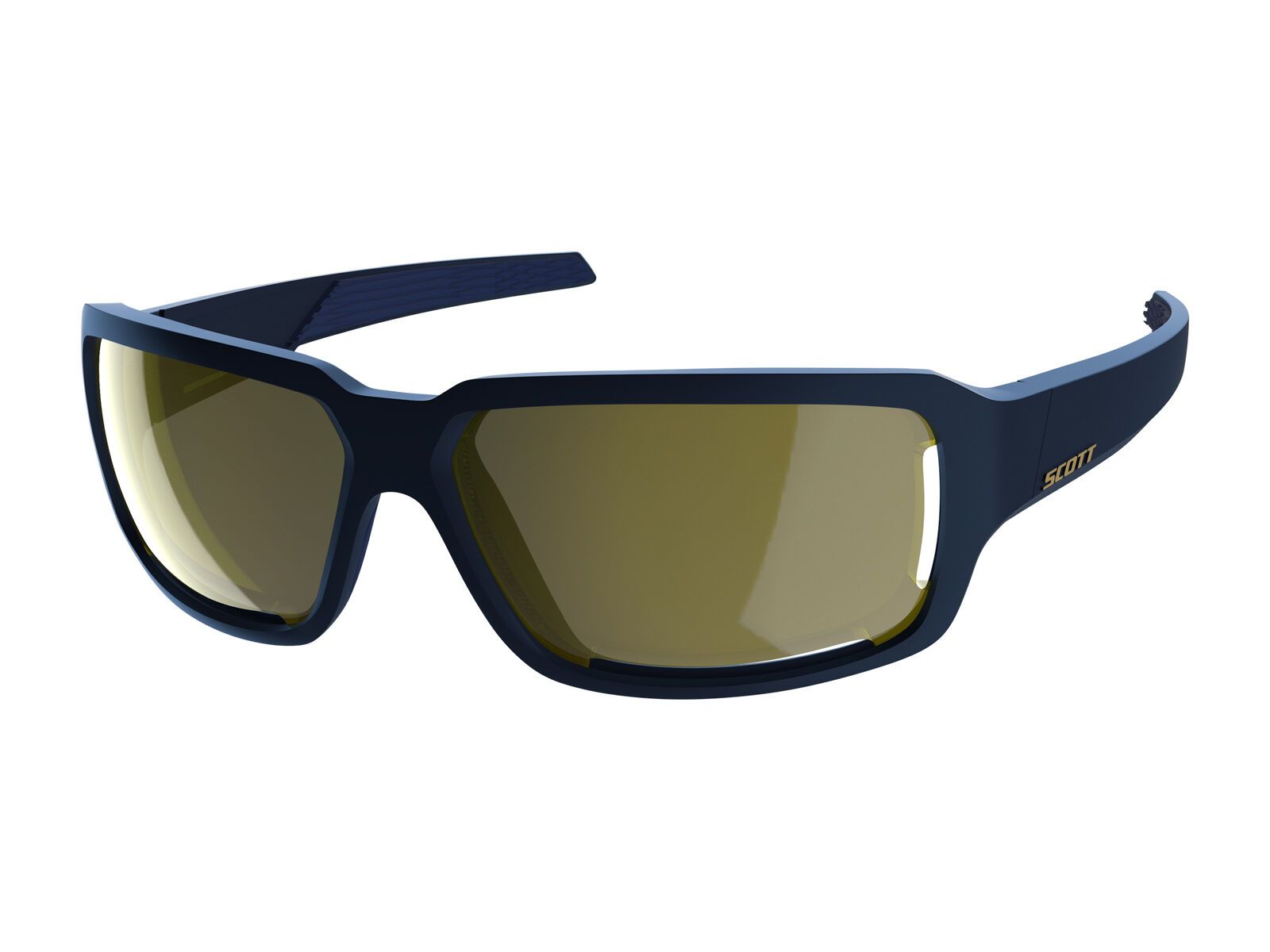 Scott Obsess ACS - Gold Chrome, submariner blue - Bild 1