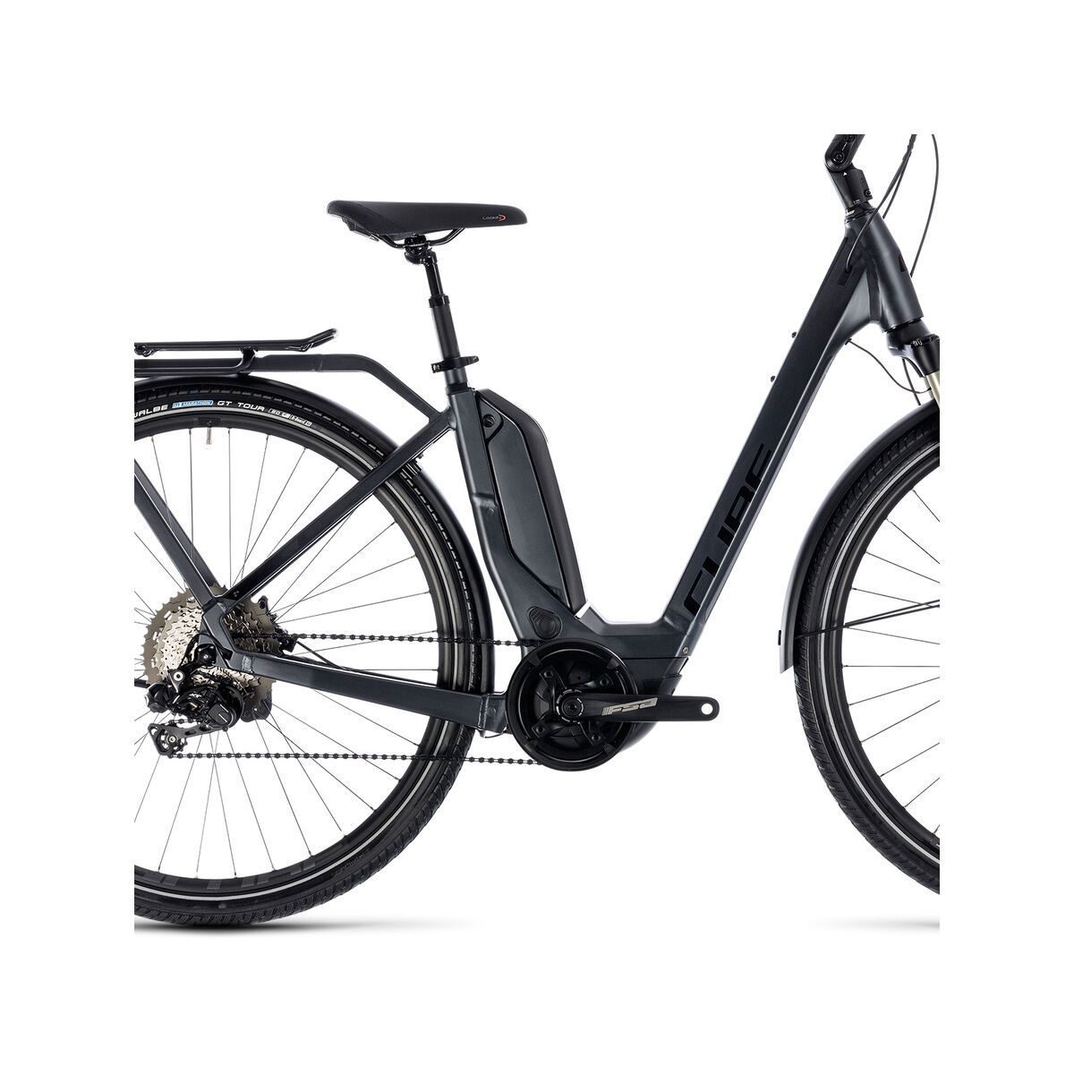 Cube Touring Hybrid SL 500 Easy Entry, iridium´n´red - Bild 4